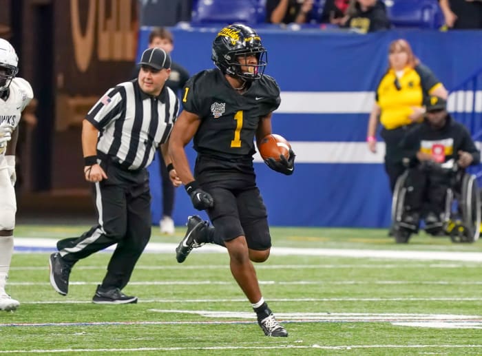 Decatur Central vs FW Snider IHSAA 5A Final November 24, 2023 Photo-Tyler Hart50